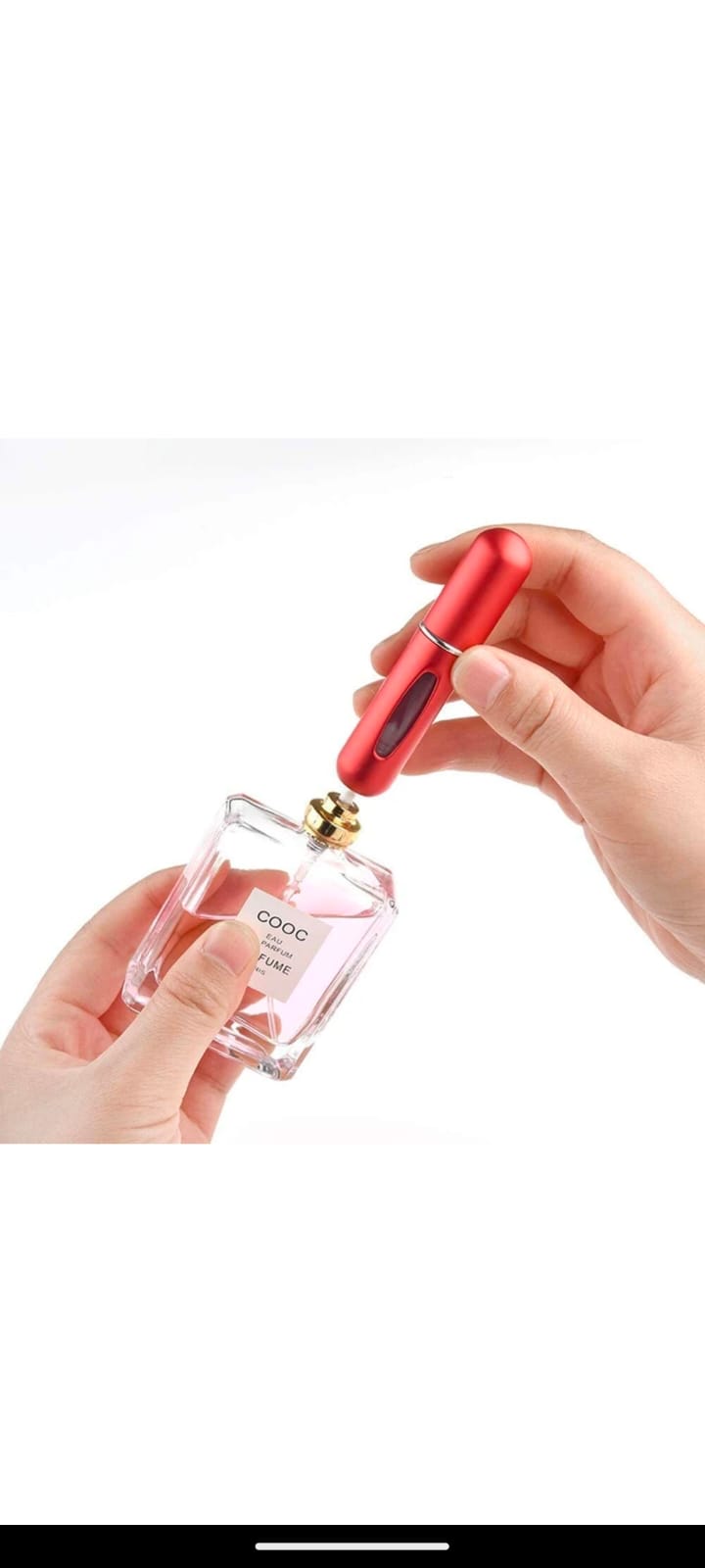 Refillable Perfume Travel Atomiser 5ml (buy1 get 1 free)