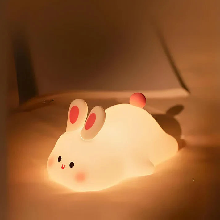 Big Face Rabbit Lamp