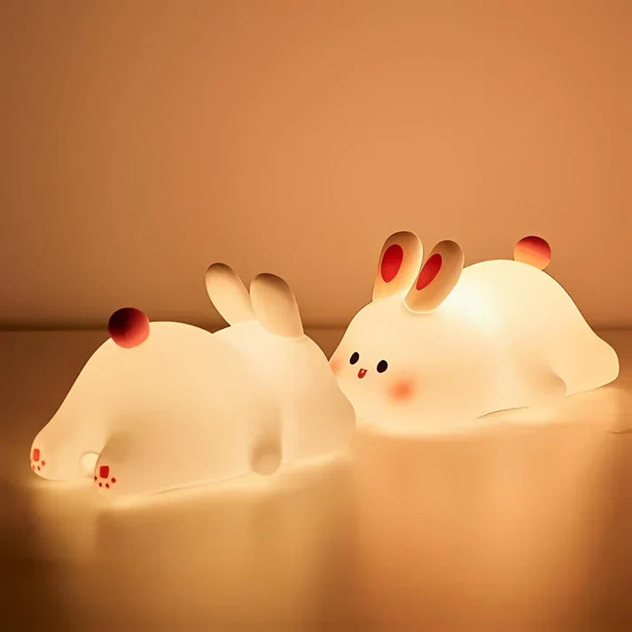 Big Face Rabbit Lamp