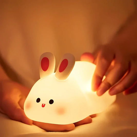 Big Face Rabbit Lamp