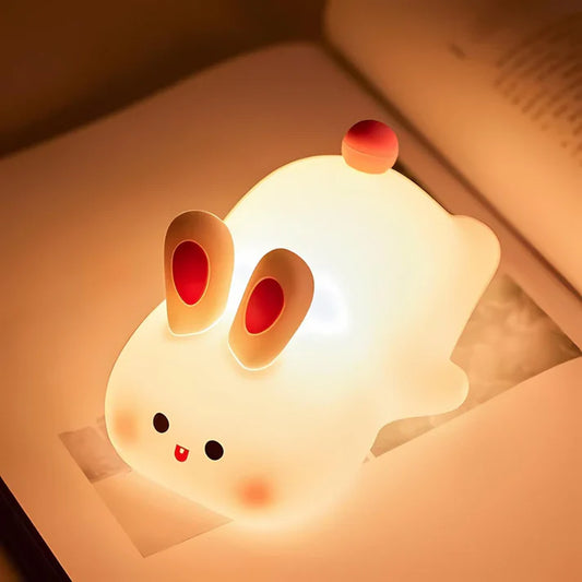 Big Face Rabbit Lamp